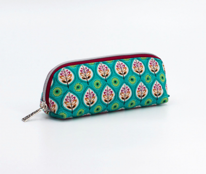 Mäppchen, Federmäppchen, Etui Colourful Leaves